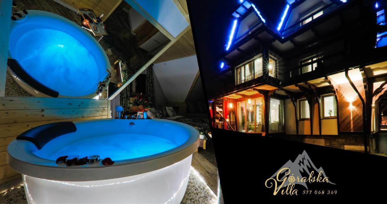 Goralska Villa Apartamenty Z Jacuzzi & Home Spa & Zakopane Поронин Экстерьер фото