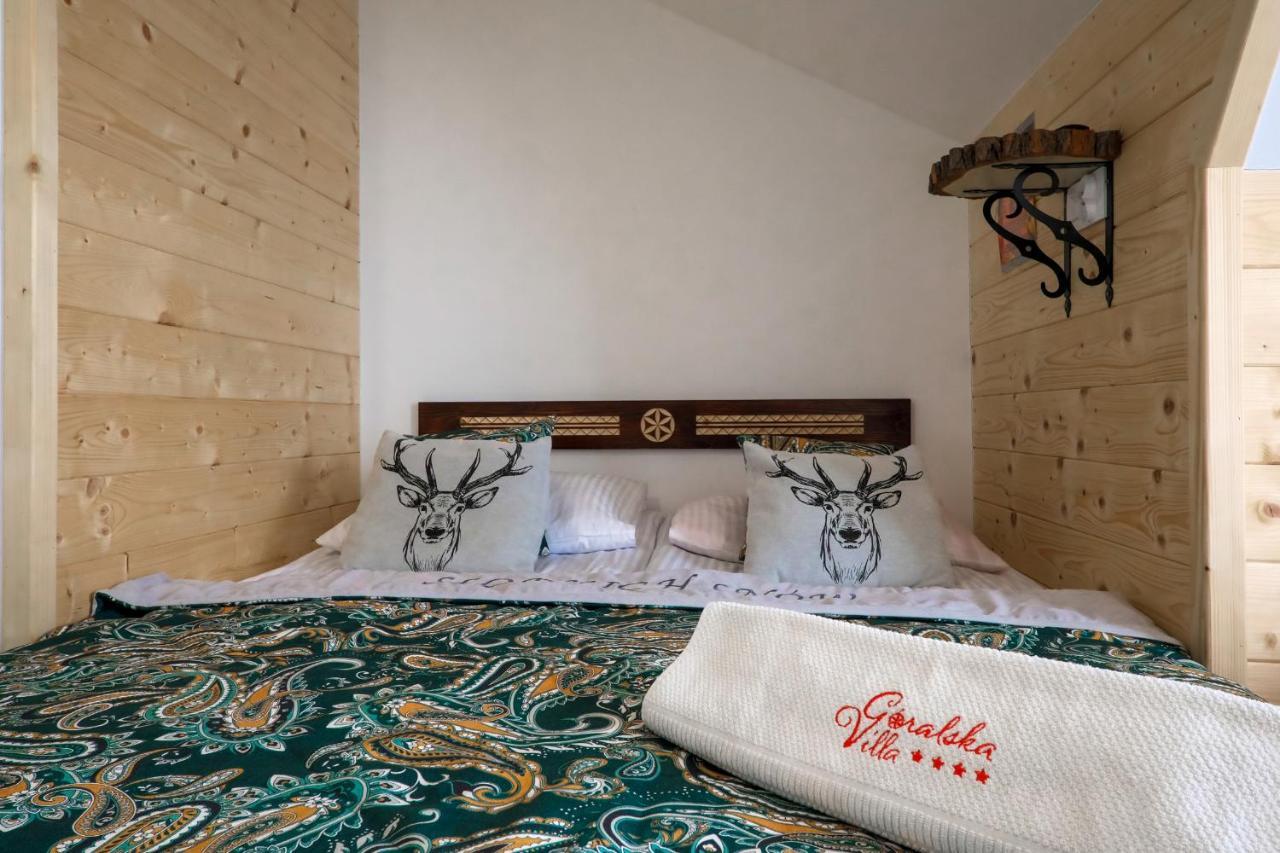 Goralska Villa Apartamenty Z Jacuzzi & Home Spa & Zakopane Поронин Экстерьер фото